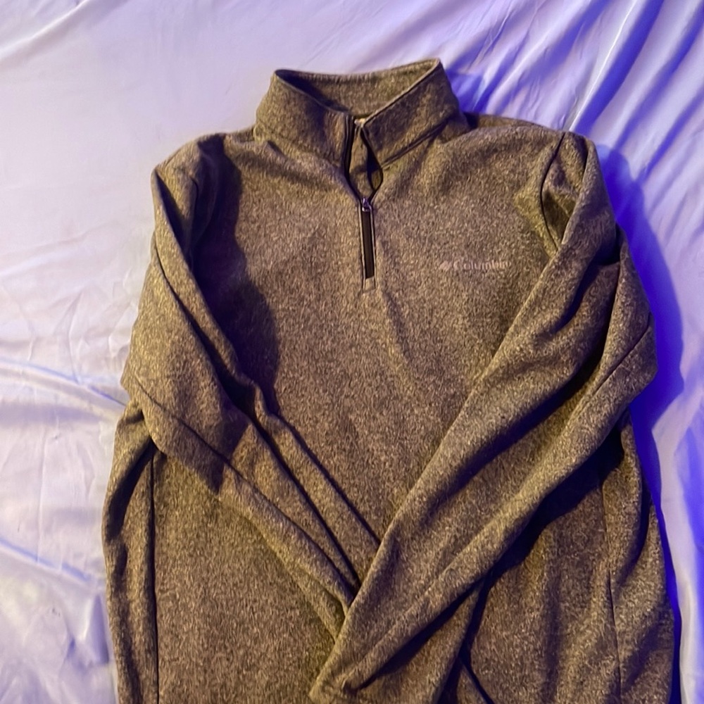 Half zip fleece